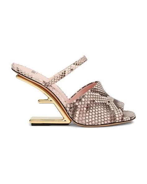 fendi slides pink|Fendi clearance outlet.